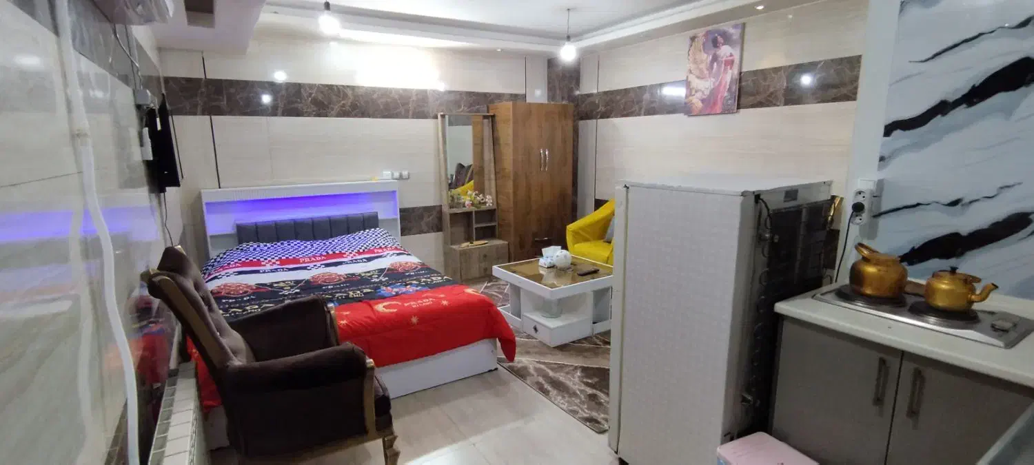 سوییت بدون خواب مبله|اجارهٔ آپارتمان|اصفهان, رکن الدوله غربی|دیوار