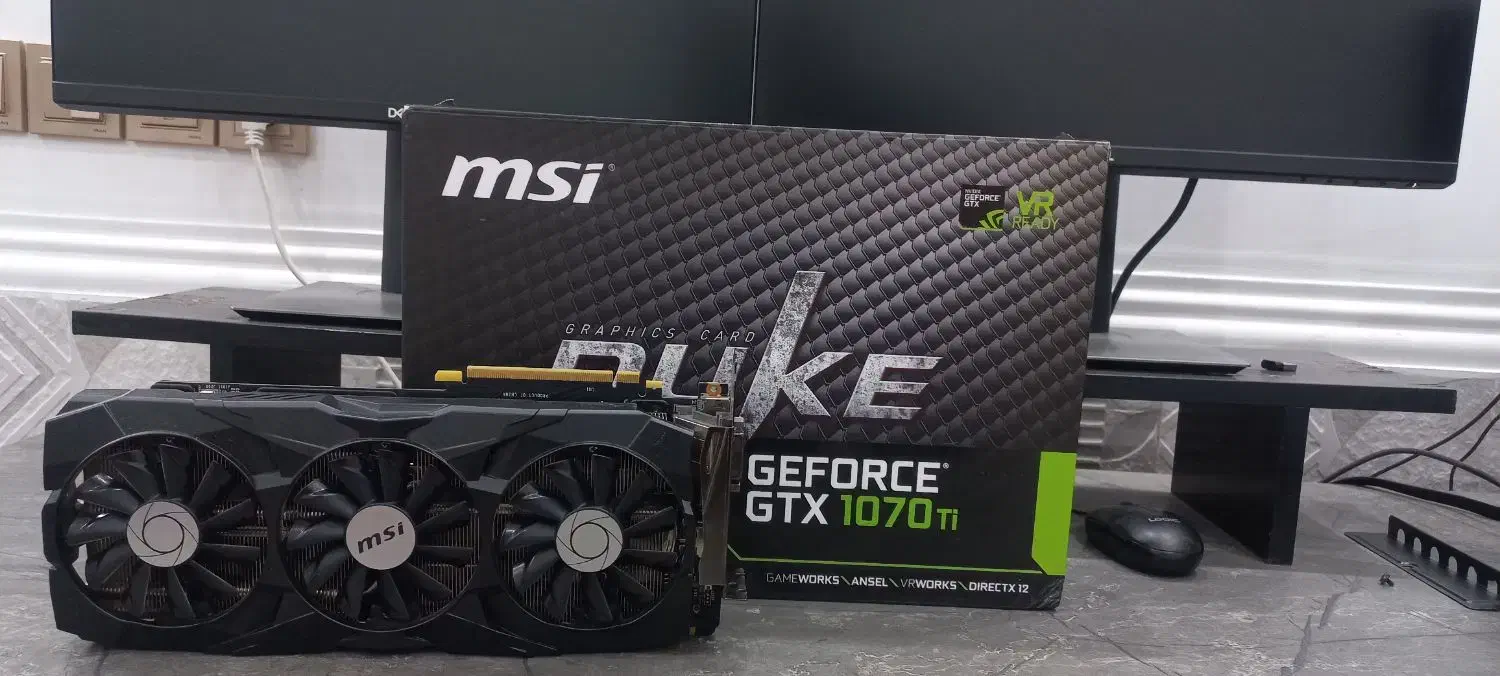 کارت گرافیک 1070ti|قطعات و لوازم جانبی رایانه|آبادان, |دیوار