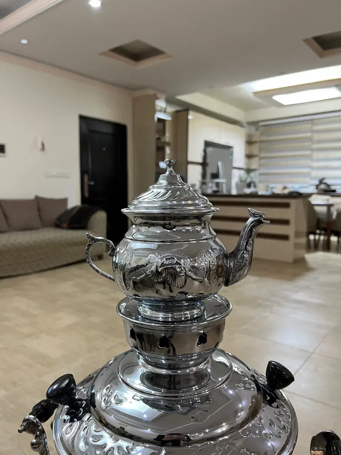 سماور پیوگان ۱۰ لیتری|سماور، چای‌ساز، قهوه‌ساز|تهران, شهرک شریعتی|دیوار