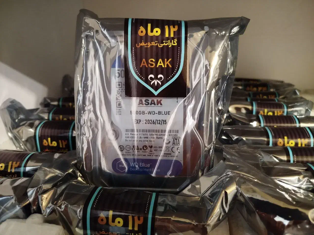 هارد اینترنال وسترن و سیگیت در ظرفیتهای مختلف|قطعات و لوازم جانبی رایانه|مشهد, فلسطین|دیوار