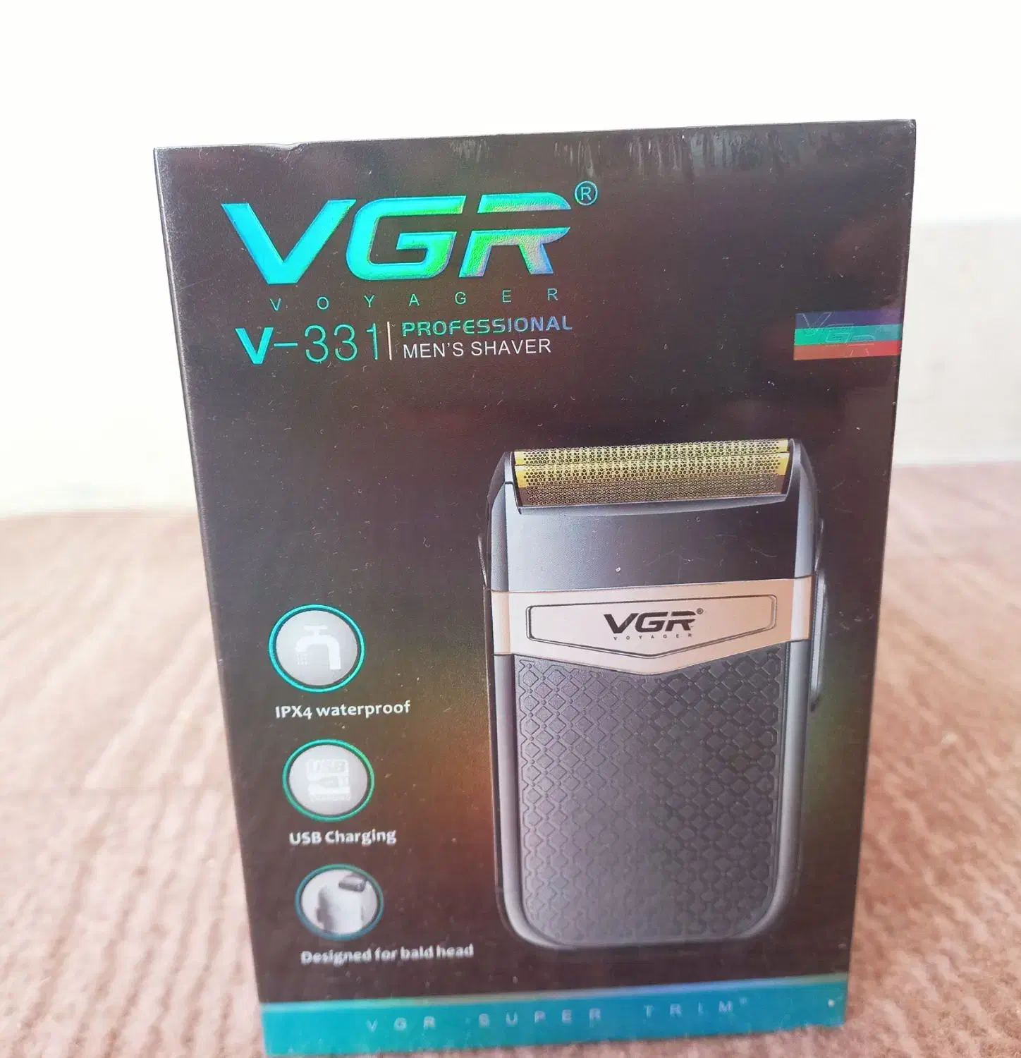 ماشین اصلاح موی صورت VGR مدل 331|آرایشی، بهداشتی، درمانی|اصفهان, کوی امیریه|دیوار