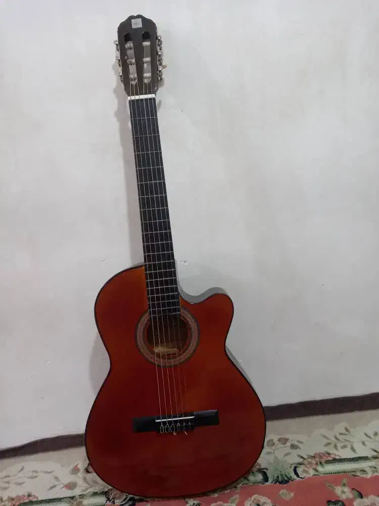 گیتار در حد نو|گیتار، بیس، امپلیفایر|رشت, جانبازان|دیوار