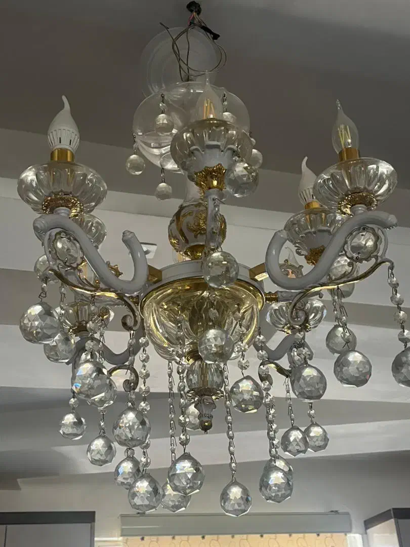 لوستر برنز|لوستر و چراغ آویز|نهاوند, |دیوار