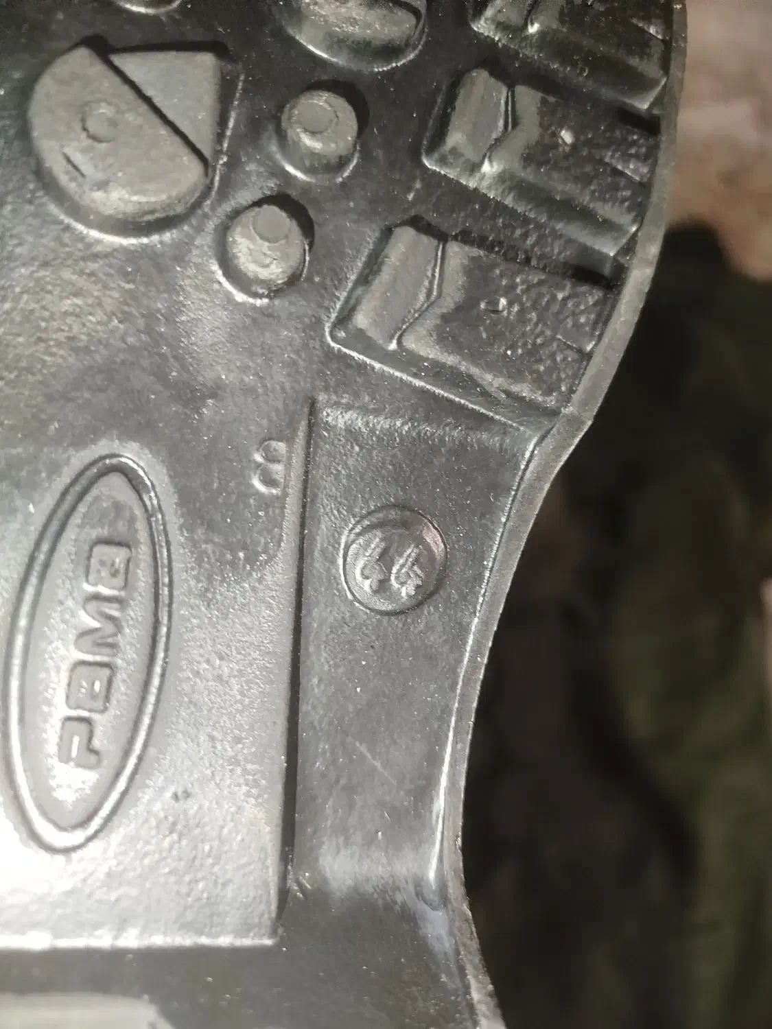 پوتین نو سایز 44|کیف، کفش، کمربند|لنگرود, |دیوار