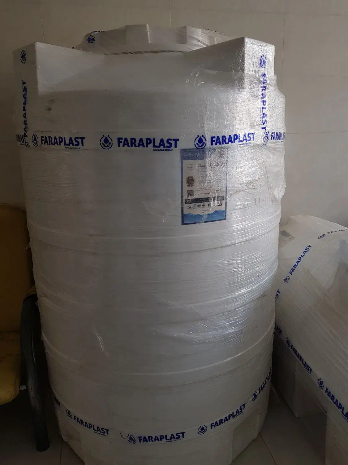 مخزن پلاستیکی|مصالح و تجهیزات ساختمان|بوکان, |دیوار