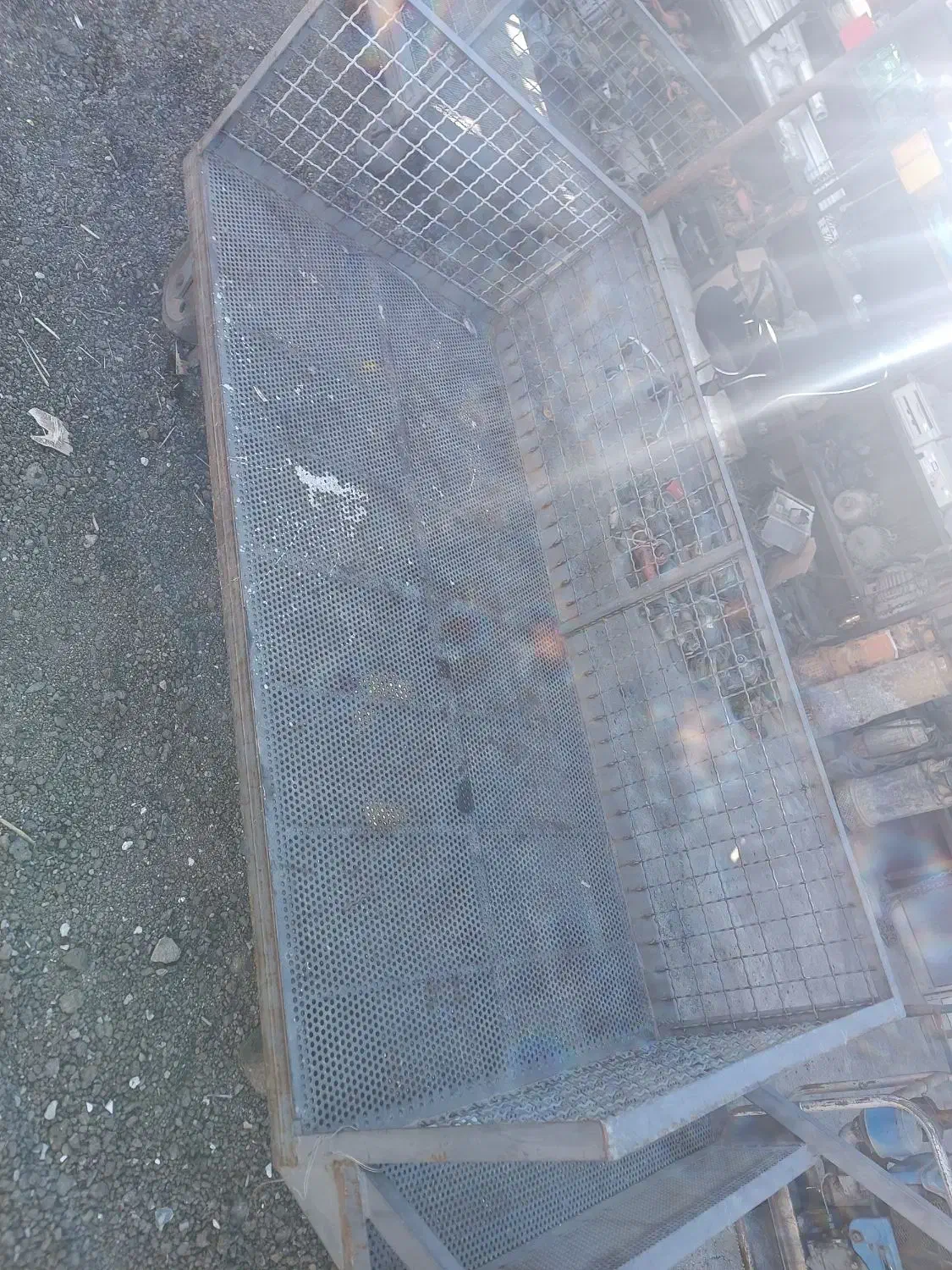 چهار چرخ بزرگ صنعتی گاری۲ عدد|ابزارآلات|تهران, باشگاه نفت|دیوار