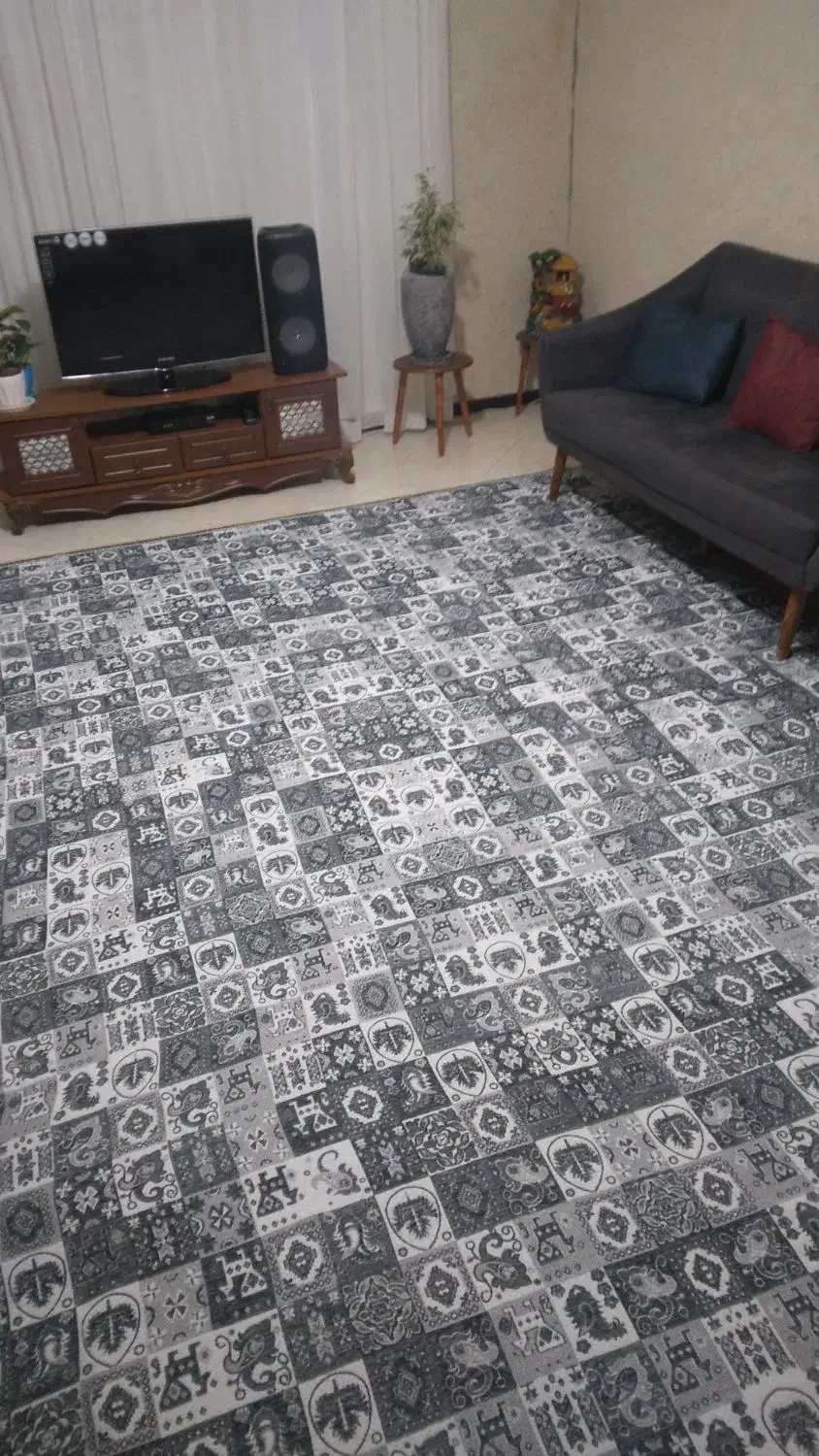 روفرشی|روفرشی|پرند, فاز ۴|دیوار