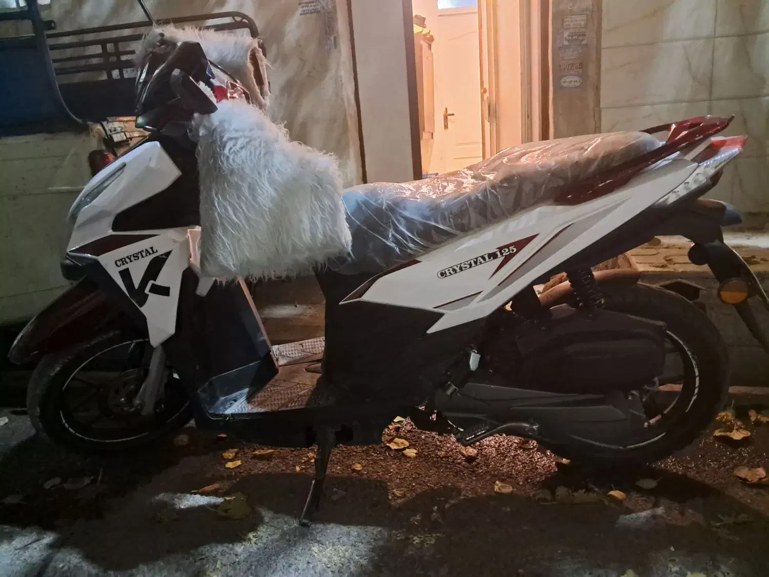 موتور کلیک مدل۹۹ معاوضه باماشین....نسیم شهر|موتورسیکلت|بهارستان, |دیوار