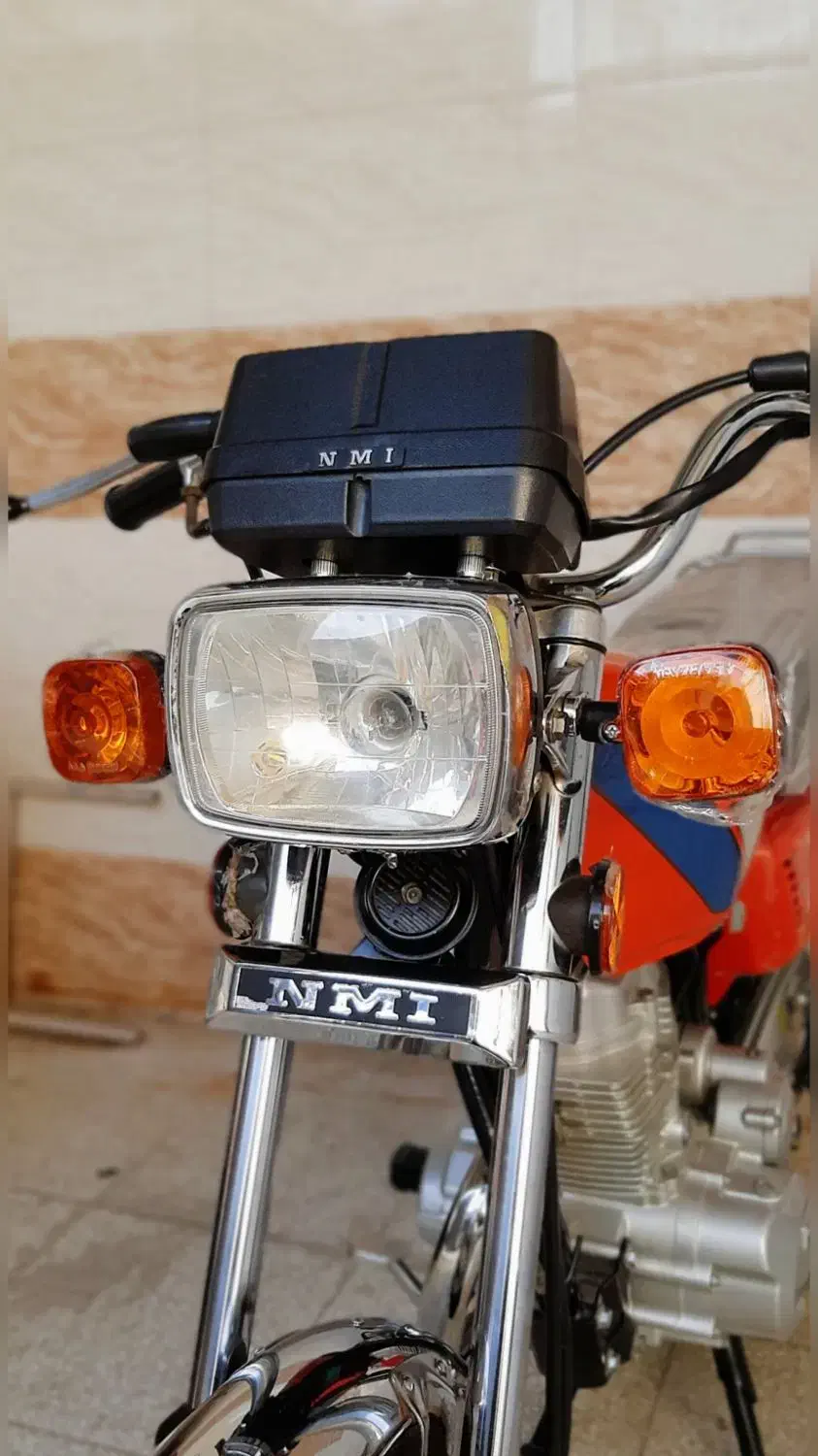 موتورسیکلت نامی125ccمدل1395خشک|موتورسیکلت|شوشتر, |دیوار