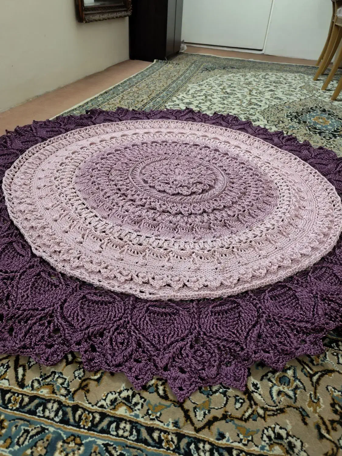 فرشینه شکوه خلقت|فرش|تهران, زرکش|دیوار