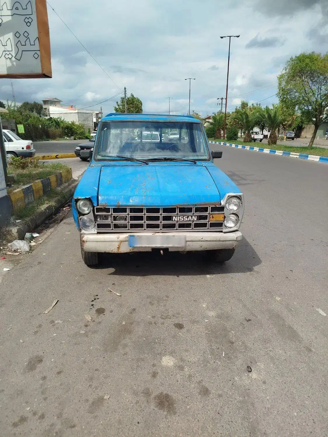 ماشین وانت نیسان مدل ۶۳|خودرو سواری و وانت|تولم شهر, |دیوار