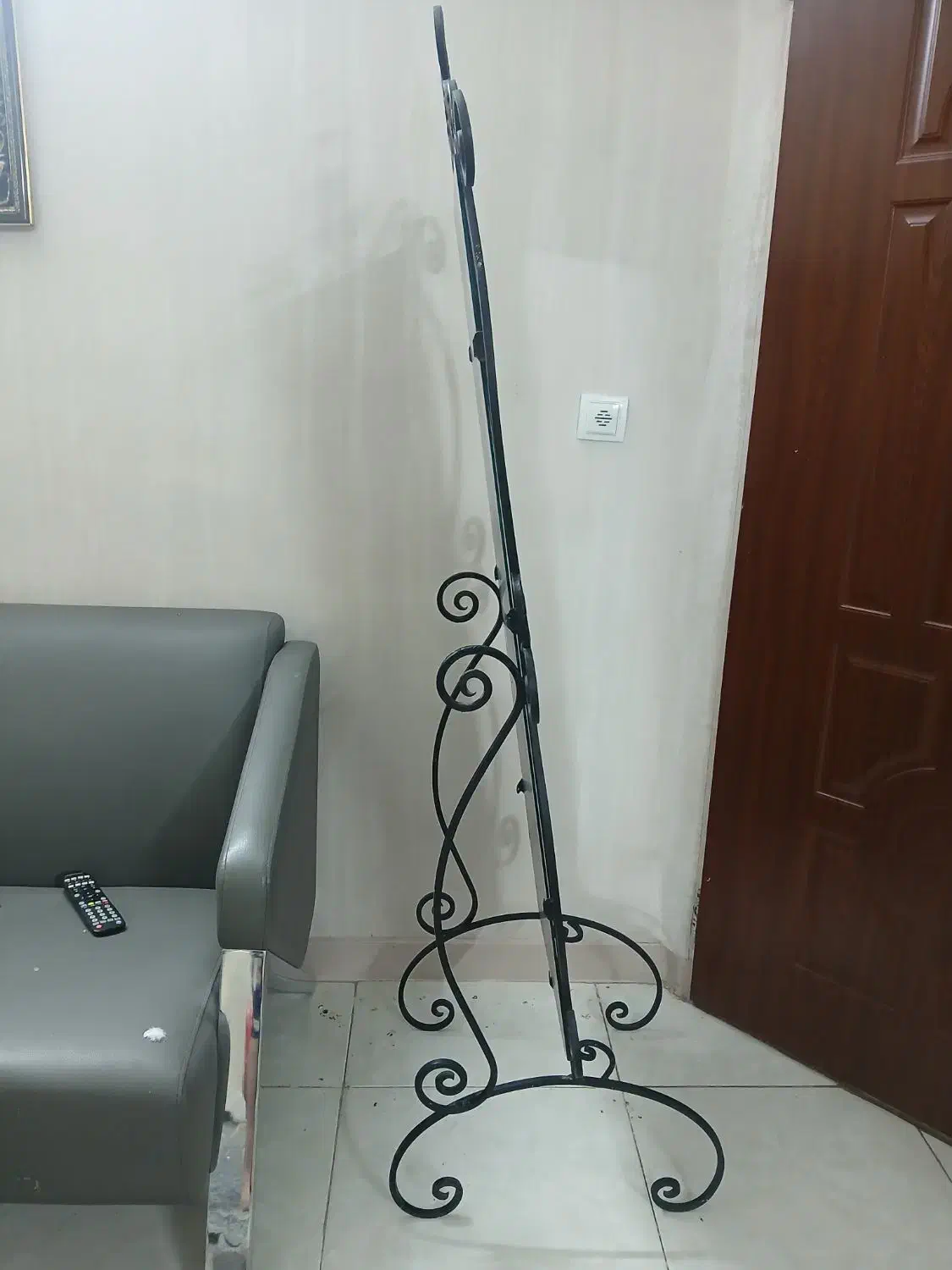 آینه قدی فانتزی فرفورژه فلزی|آینه|تهران, تولید دارو|دیوار