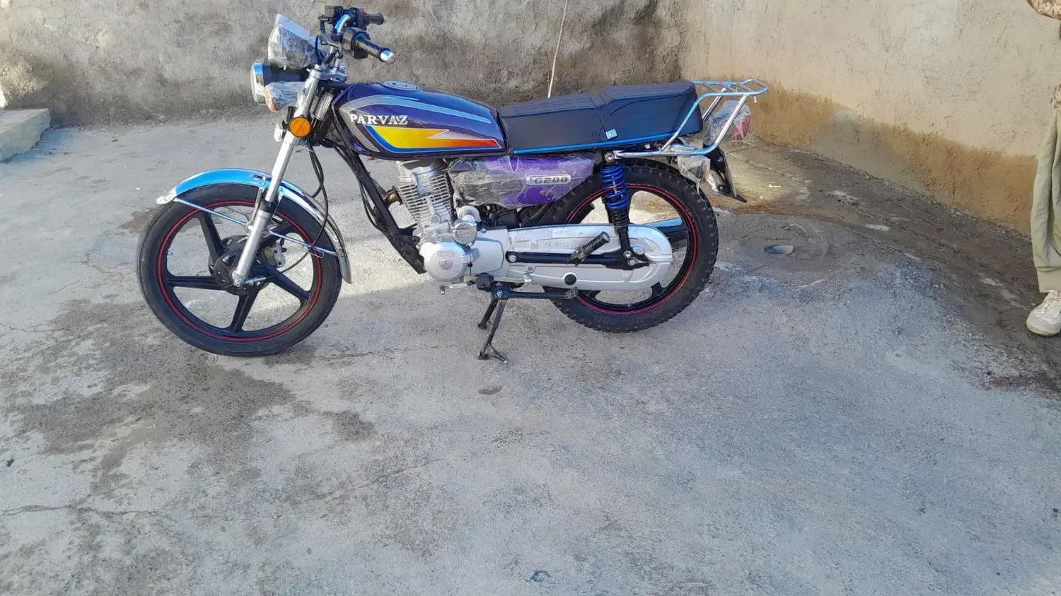 موتورسیکلت ۲۰۰مدل ۱۴۰۲|موتورسیکلت|ملایر, |دیوار