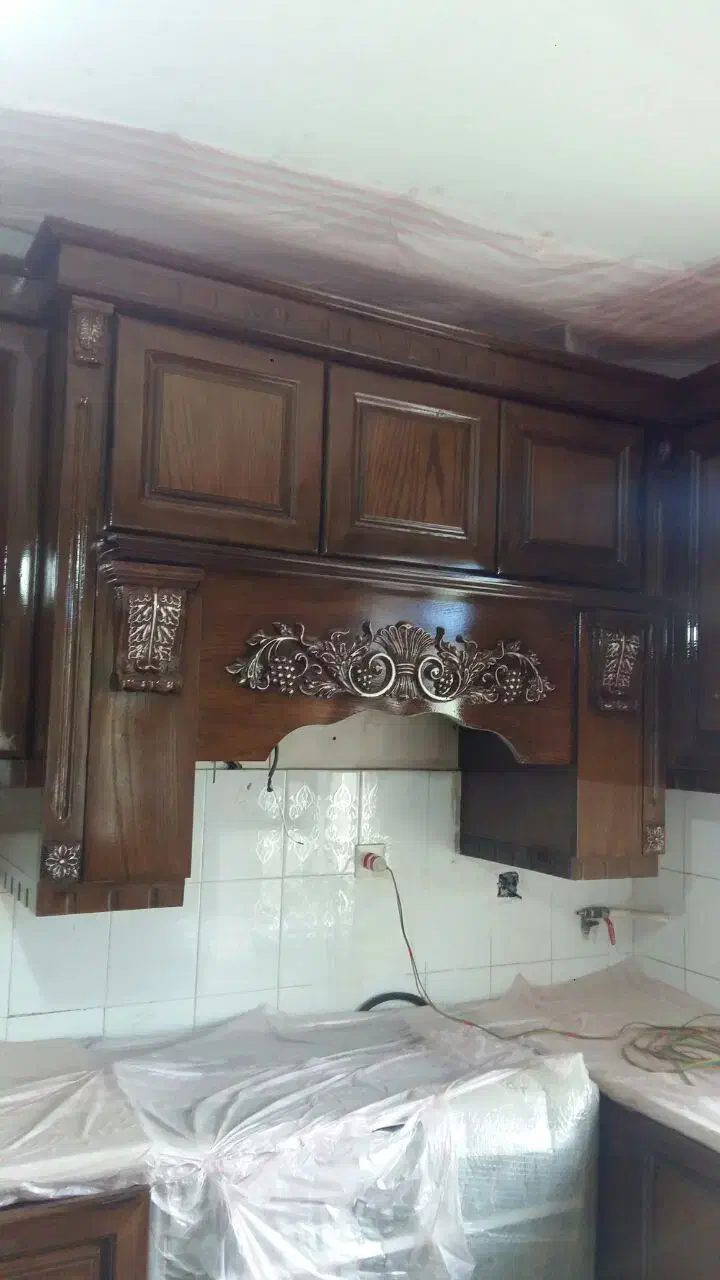 رنگ آمیزی مبلمان و مصنوعات چوبی|مبلمان خانگی و میز عسلی|بیرجند, |دیوار