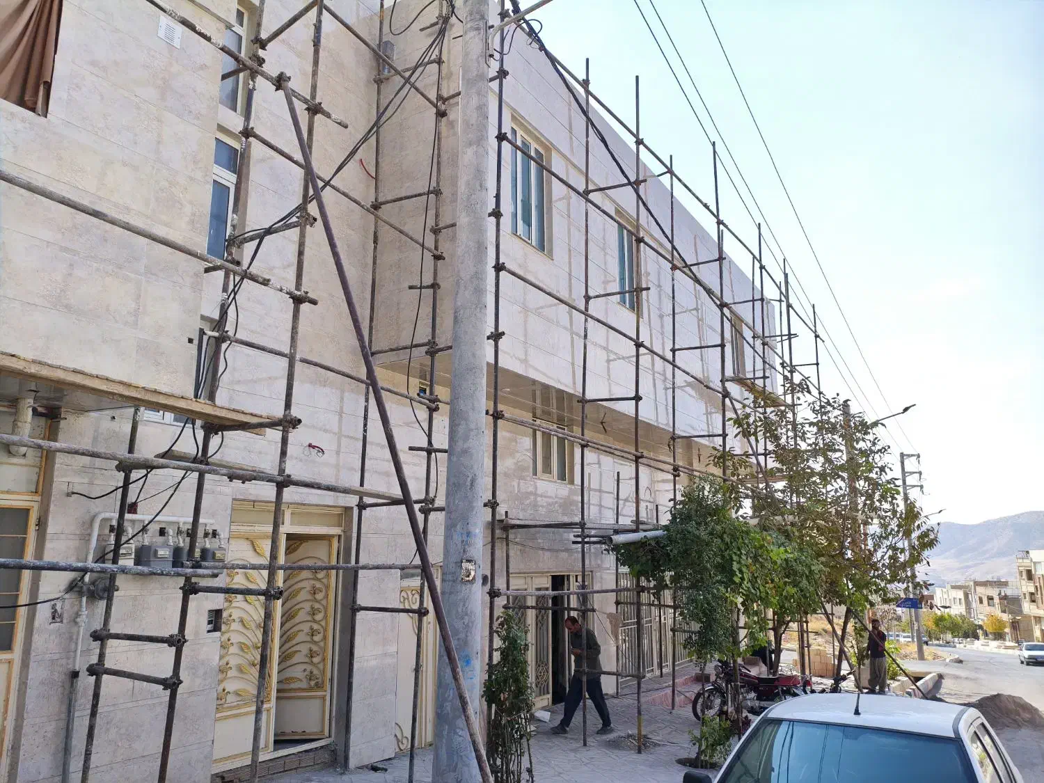 استاد کار کاشی وسرامیک،نما کاری و پله|خدمات پیشه و مهارت|ایلام, |دیوار