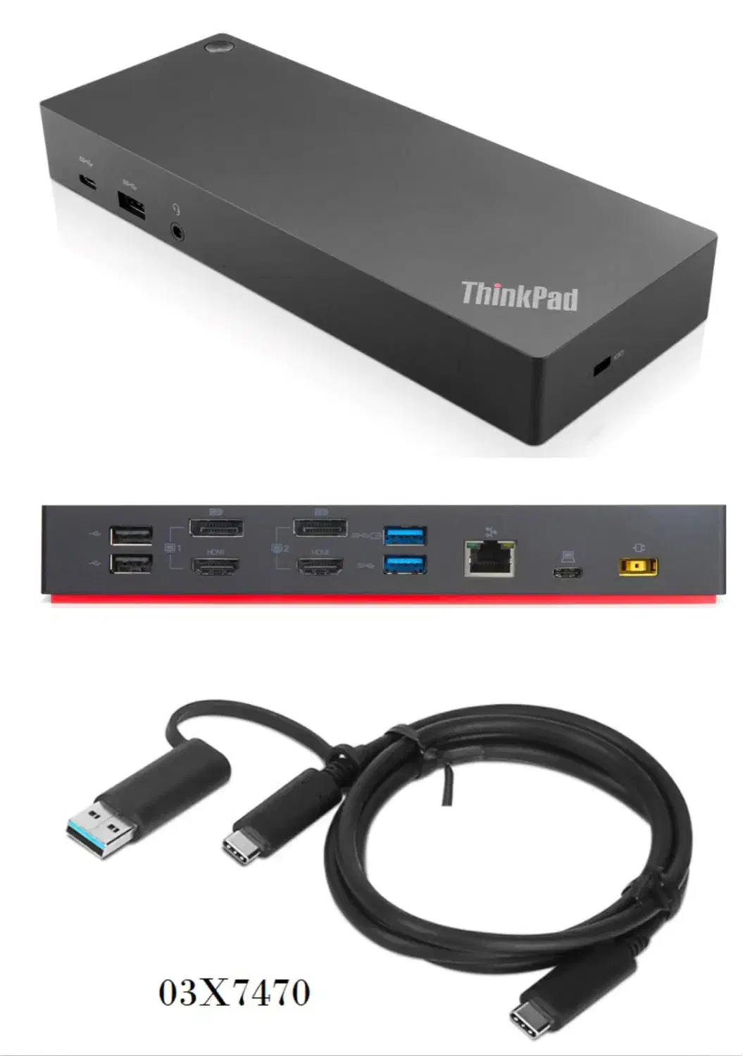 داکاستیشن USB Docking Station|قطعات و لوازم جانبی رایانه|تهران, مجیدیه|دیوار