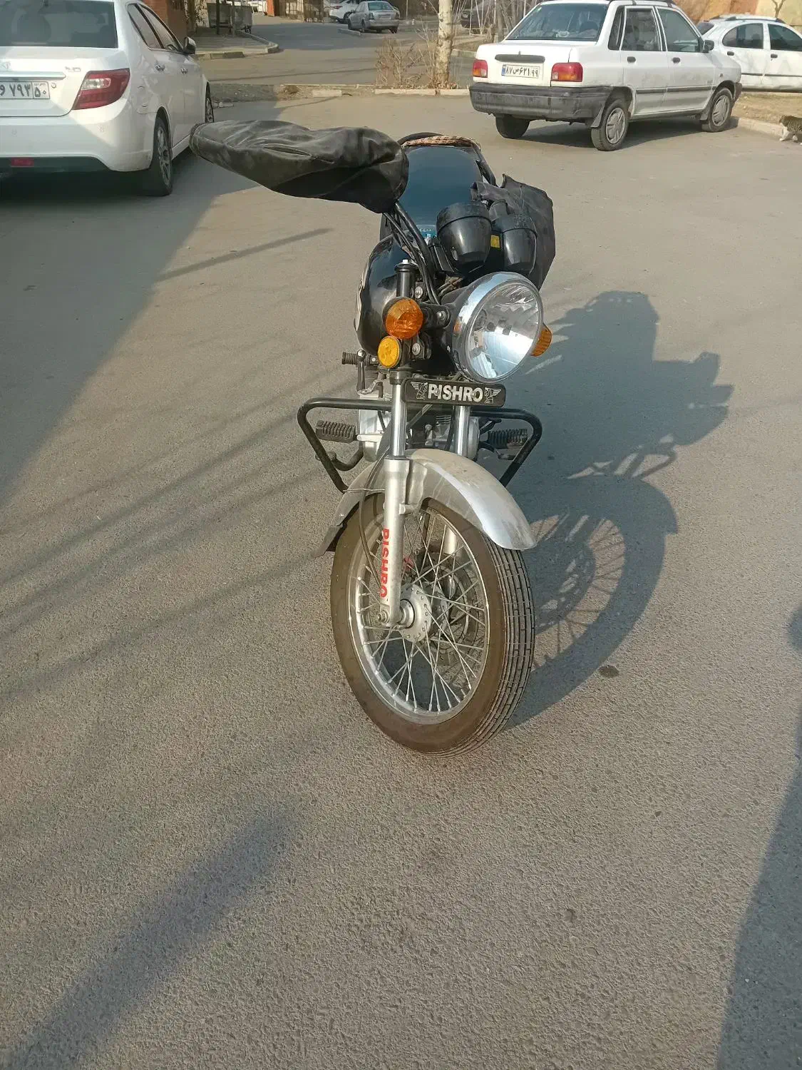 موتور پیشرو ۲۰۰ سالم|موتورسیکلت|تهران, قصر فیروزه ۱|دیوار