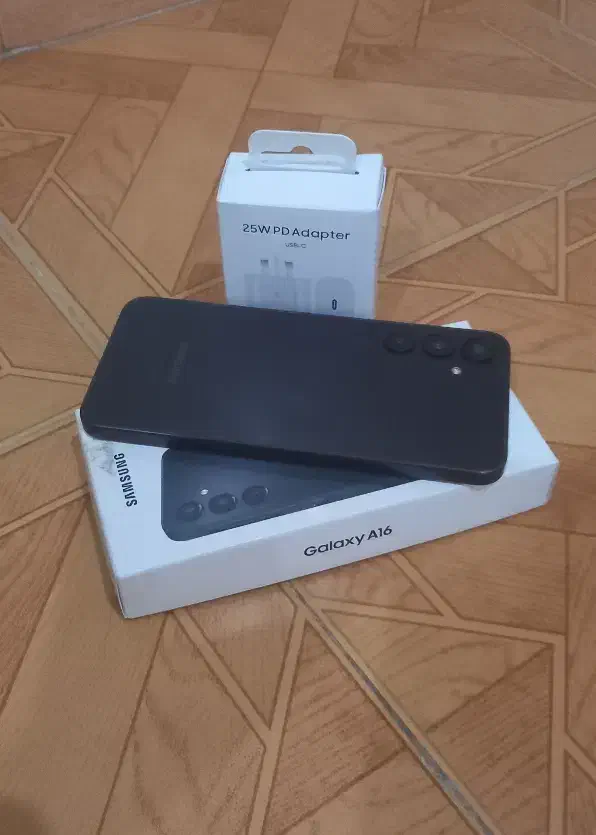 گوشی سامسونگ A16|موبایل|رشت, معلولین|دیوار