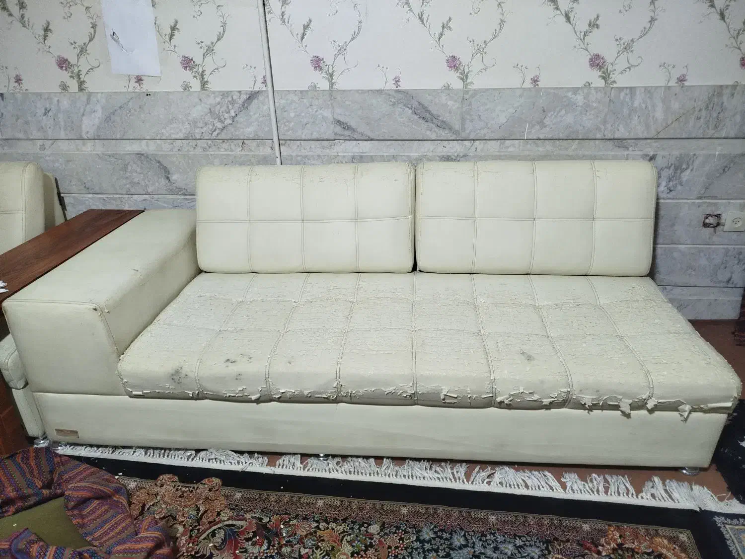 مبل ال|مبلمان خانگی و میز عسلی|زاهدان, |دیوار