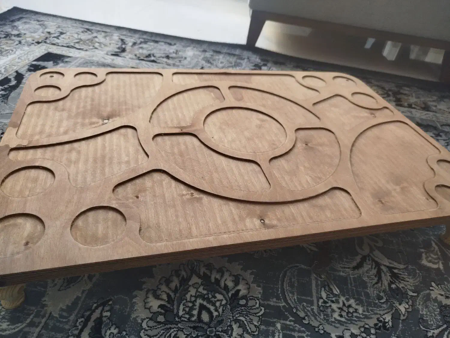 میز مزه جنس خوب|مبلمان خانگی و میز عسلی|نورآباد, |دیوار