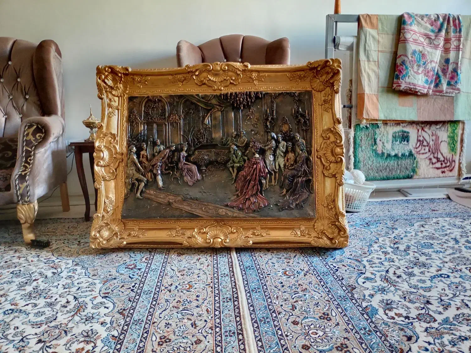 تابلو|تابلو، نقاشی، عکس|پرند, فاز ۵|دیوار