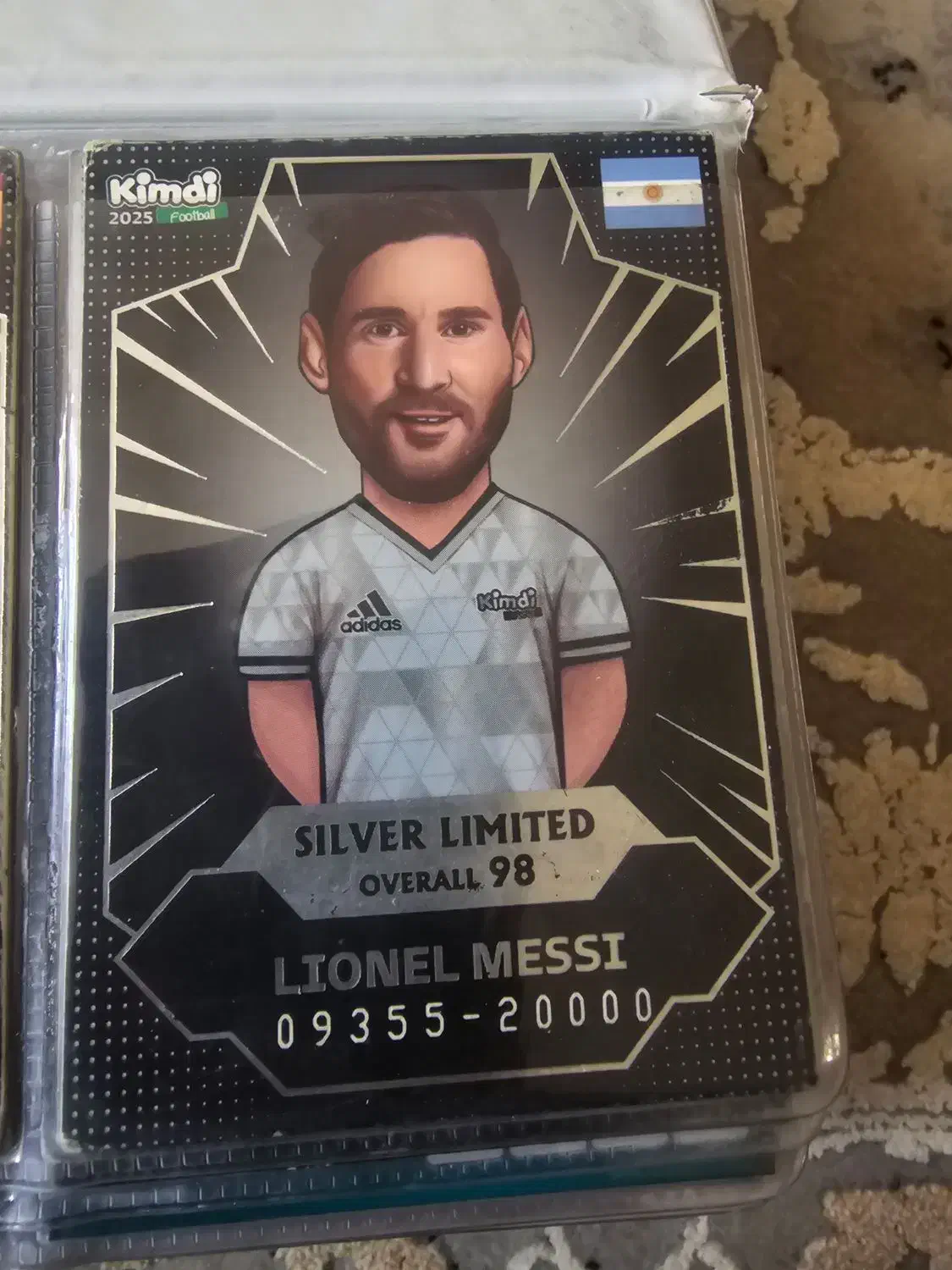 کارت کیمدی سیلور مسی|اسباب‌‌بازی|تربت‌حیدریه, شهرک ولیعصر|دیوار