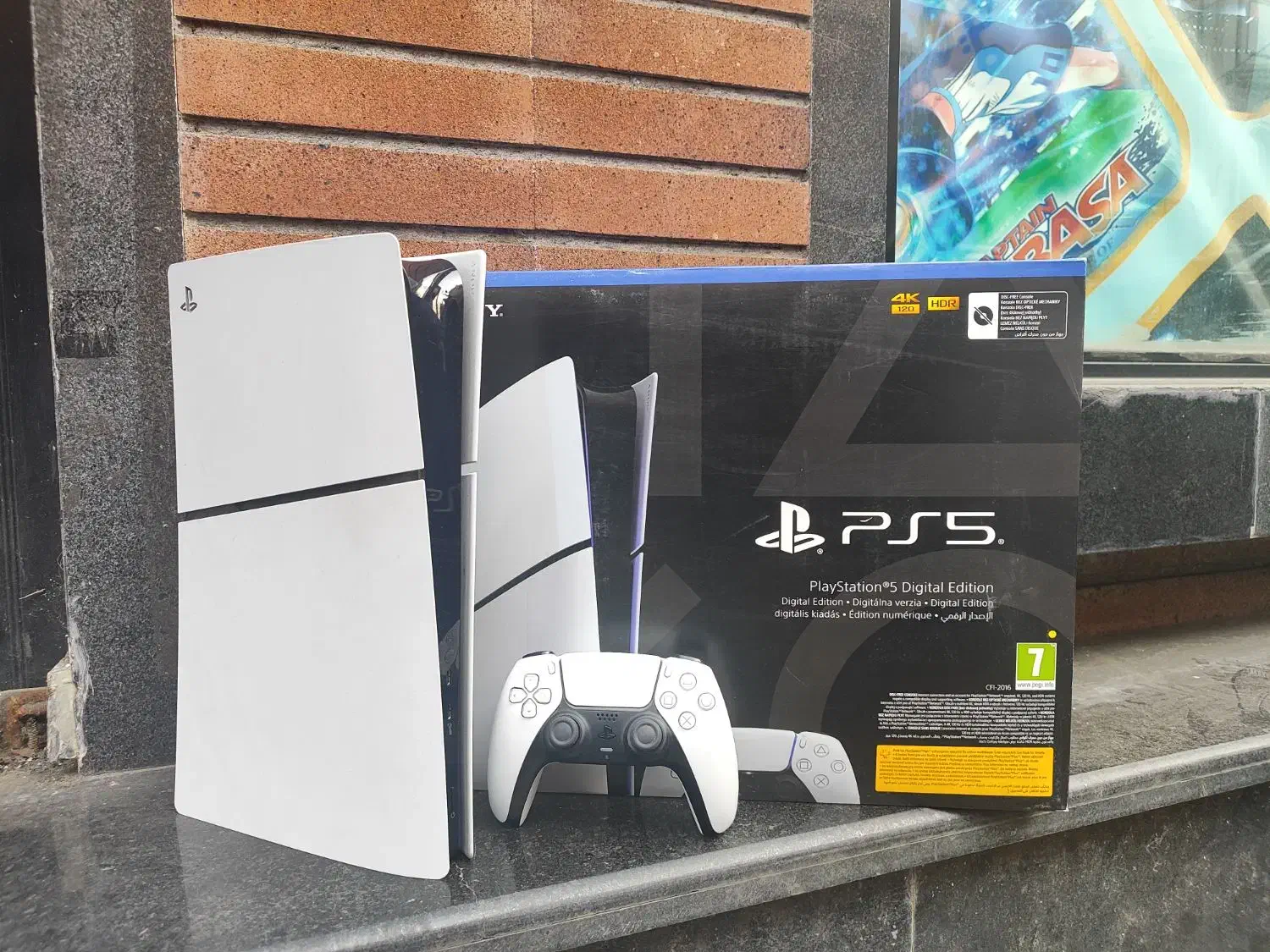 کنسول PS5 اسلیم دیجیتال|کنسول، بازی ویدئویی و آنلاین|رشت, فلسطین|دیوار