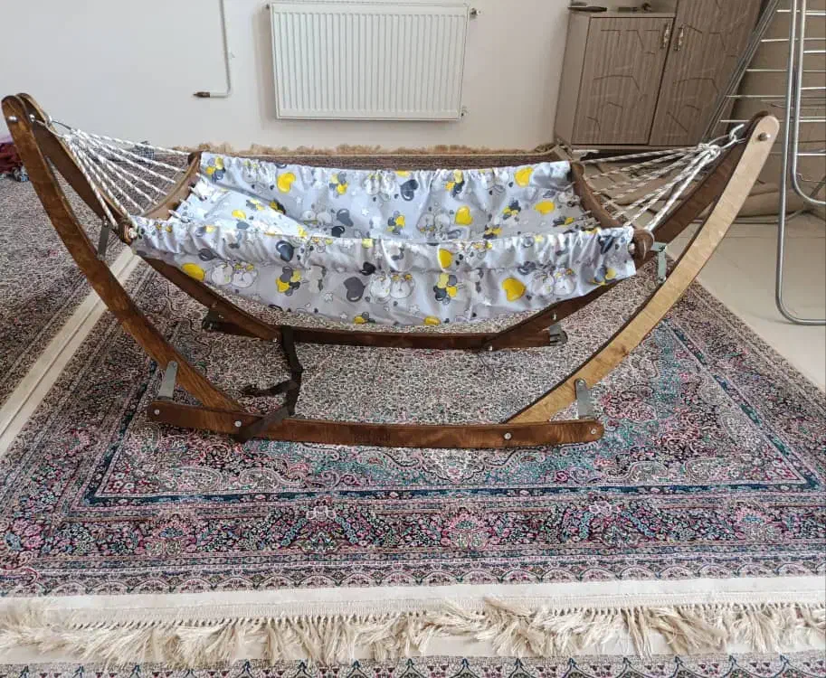 گهواره تاشو|اسباب و اثاث بچه|کرمان, |دیوار