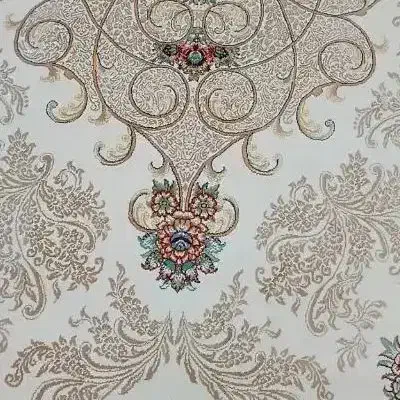 یک تختخ فرش کرمی رنگ ۶متری نو آکبند|فرش|تبریز, |دیوار