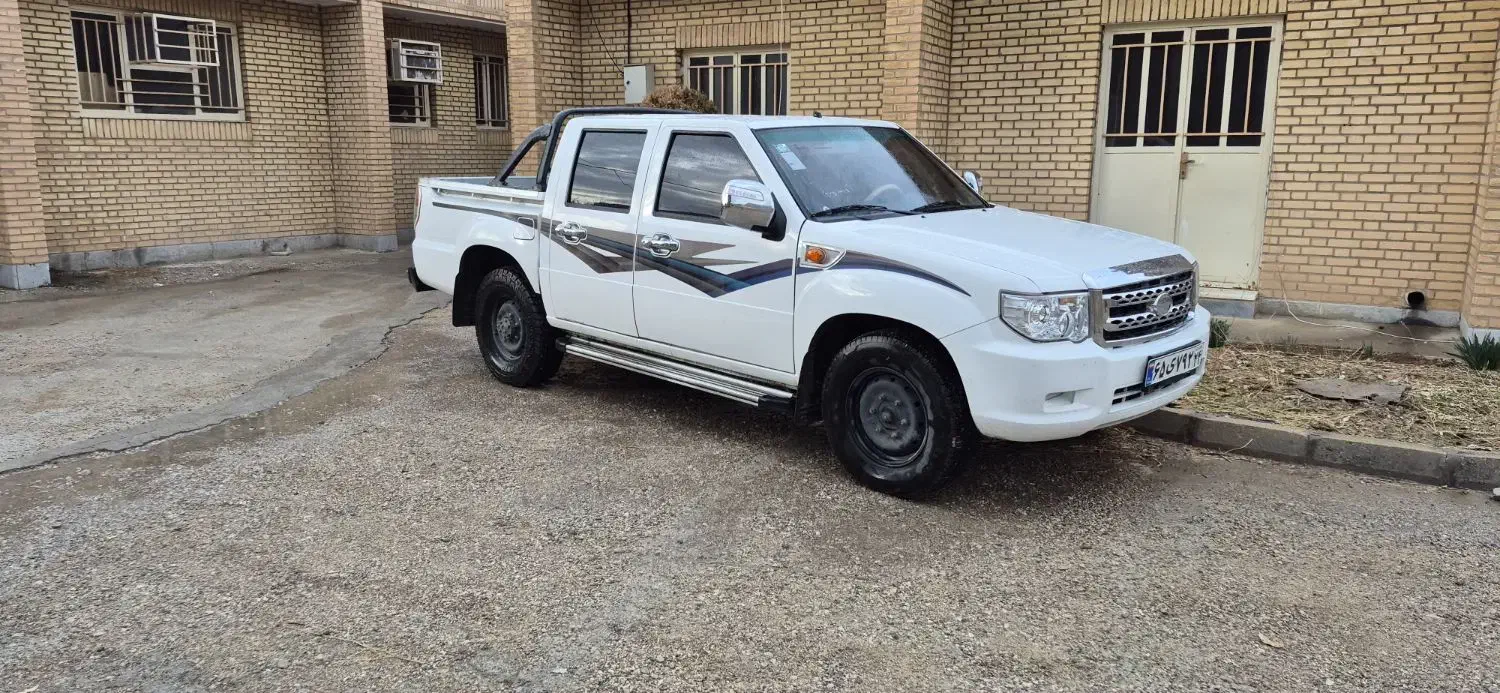 فروش کارون دوکابین|خودرو سواری و وانت|ایذه, |دیوار