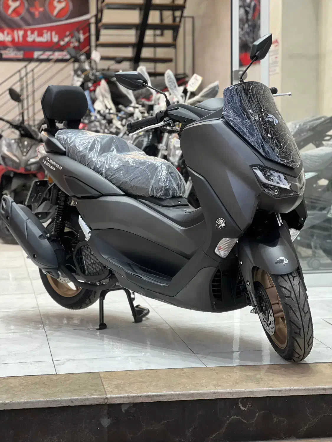 راپیدو NMAX بنلی (اقساطی)|موتورسیکلت|شیراز, تحویلی|دیوار