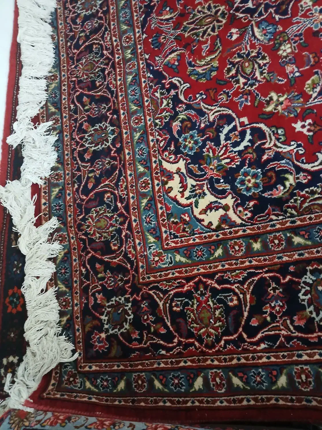 فرش ۶ متری دست بافت مشهد|فرش|کرج, ساسانی (قلمستان)|دیوار