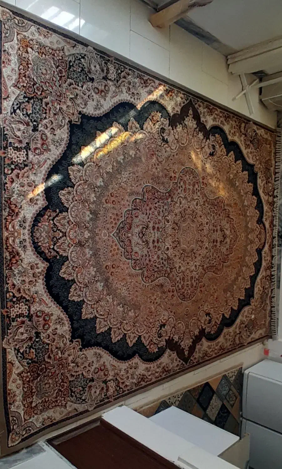 فرش۱۲ متری|فرش|گناباد, |دیوار