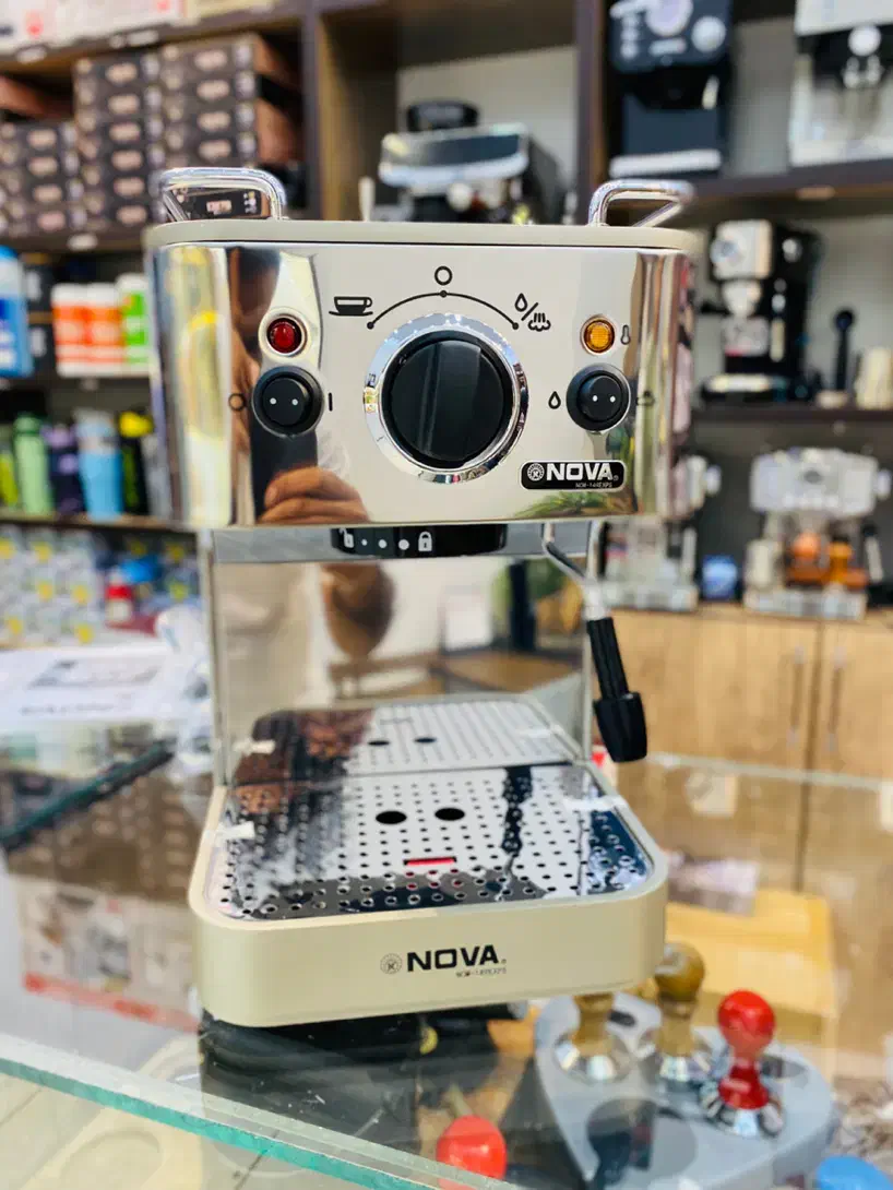 اسپرسو ساز و قهوه ساز نوا ۱۴۹ اصلی شرکتی|سماور، چای‌ساز، قهوه‌ساز|شیراز, شهرک فرزانگان|دیوار