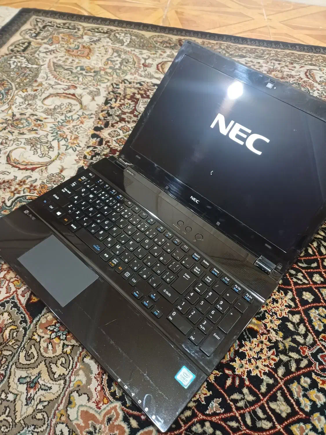 لپ تاپ ژاپنی Nec نسل هفت در حد آک|رایانه همراه|اهواز, اهواز|دیوار