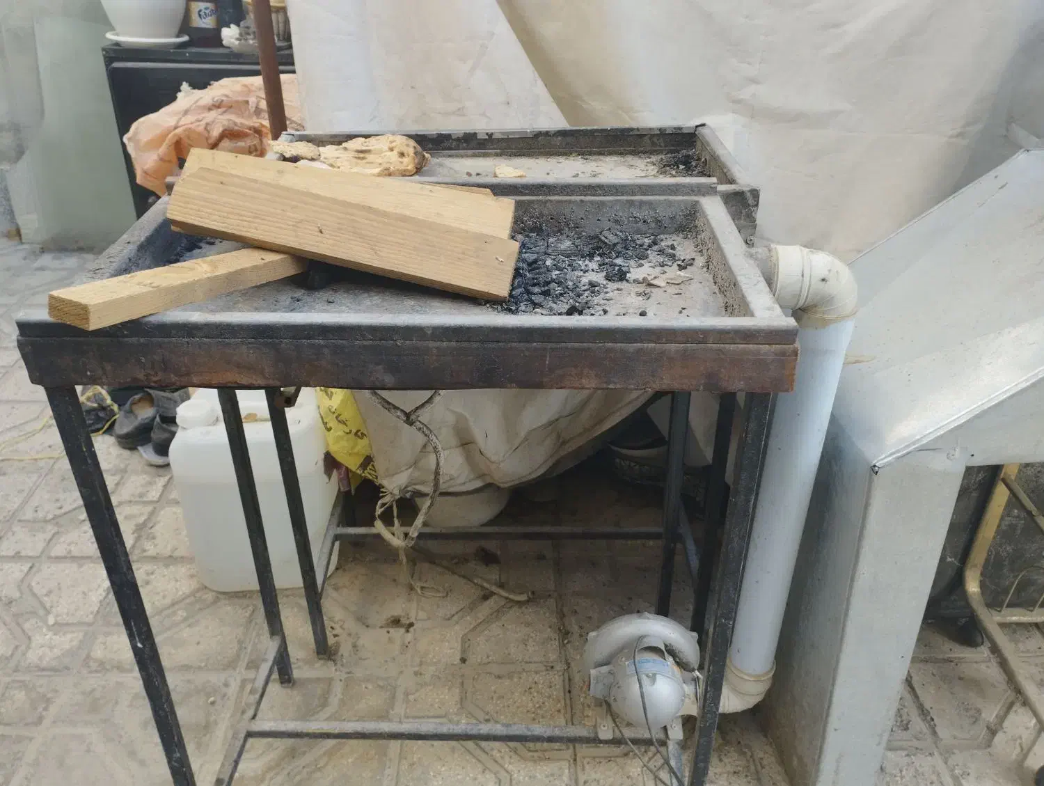 فرکباب جگر|اجاق گاز و لوازم برقی پختوپز|شیروان (خراسان), |دیوار