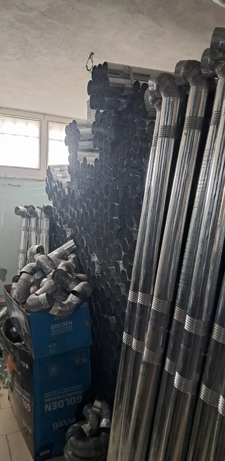 لوله بخاری حلبی|عمدهفروشی|گنبد کاووس, |دیوار