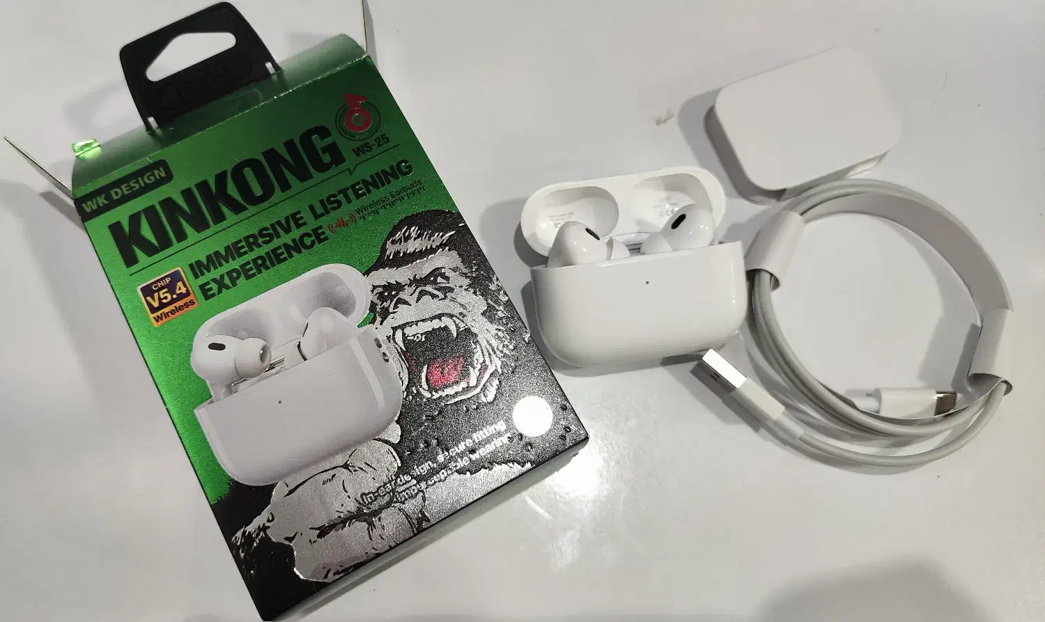 هدفون بلوتوثی دبلیو کی دیزاین مدل TWS25 SECURE|لوازم جانبی موبایل و تبلت|بندر انزلی, پیل علی باغ|دیوار