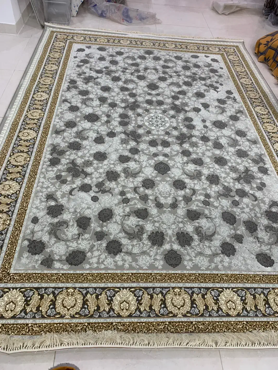 2 عدد فرش ۹متری نو بدون پهن شدن|فرش|تربتحیدریه, فرمانداری|دیوار