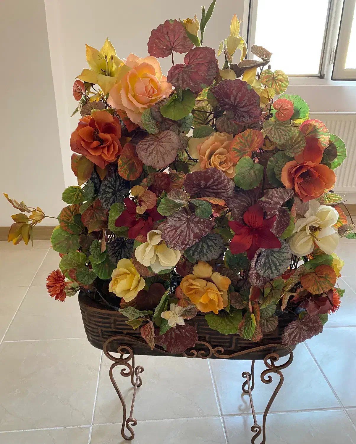 فروش گل مصنوعی خارجی|گل مصنوعی|سنندج, |دیوار