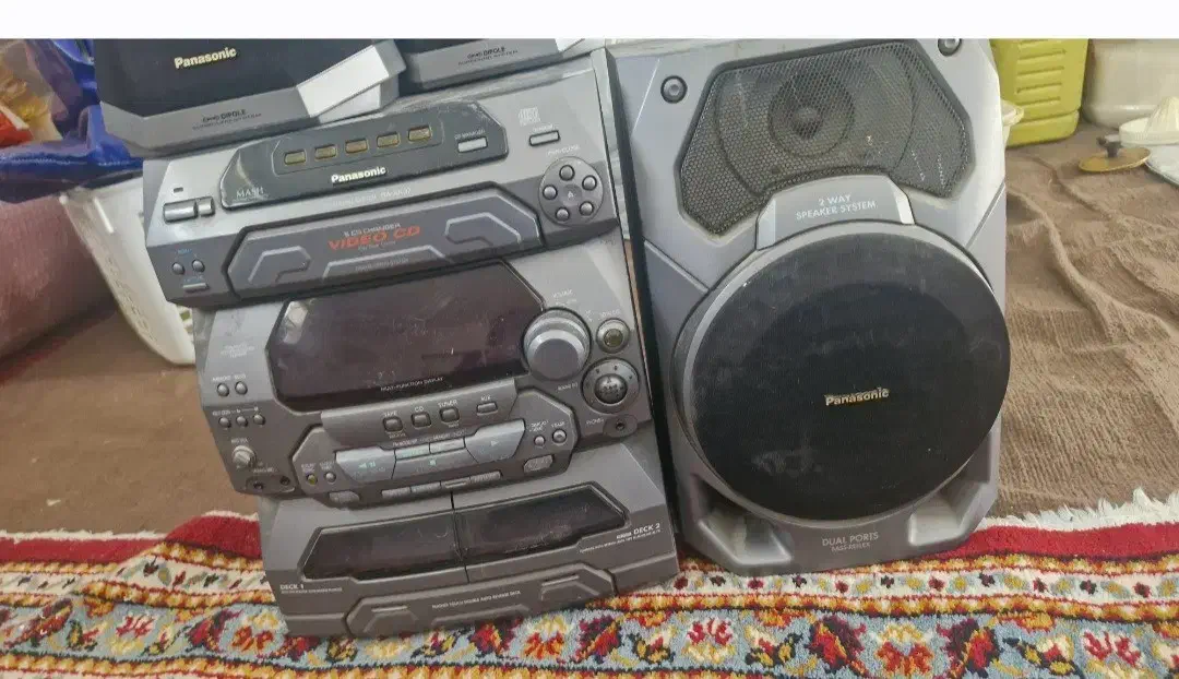 ظبط Panasonic|سیستم صوتی خانگی|فسا, |دیوار