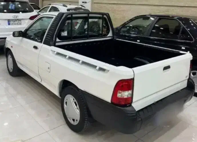 پراید وانت 151 صفر سفید esp دیلایت لاینر مدل ۱۴۰۴|خودرو سواری و وانت|تهران, صادقیه|دیوار