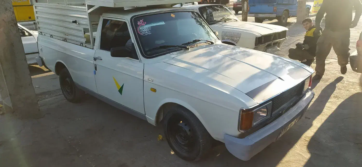 وانت ۹۳دوگانه کارخانه درجه یک خانگی|خودرو سواری و وانت|بوکان, |دیوار