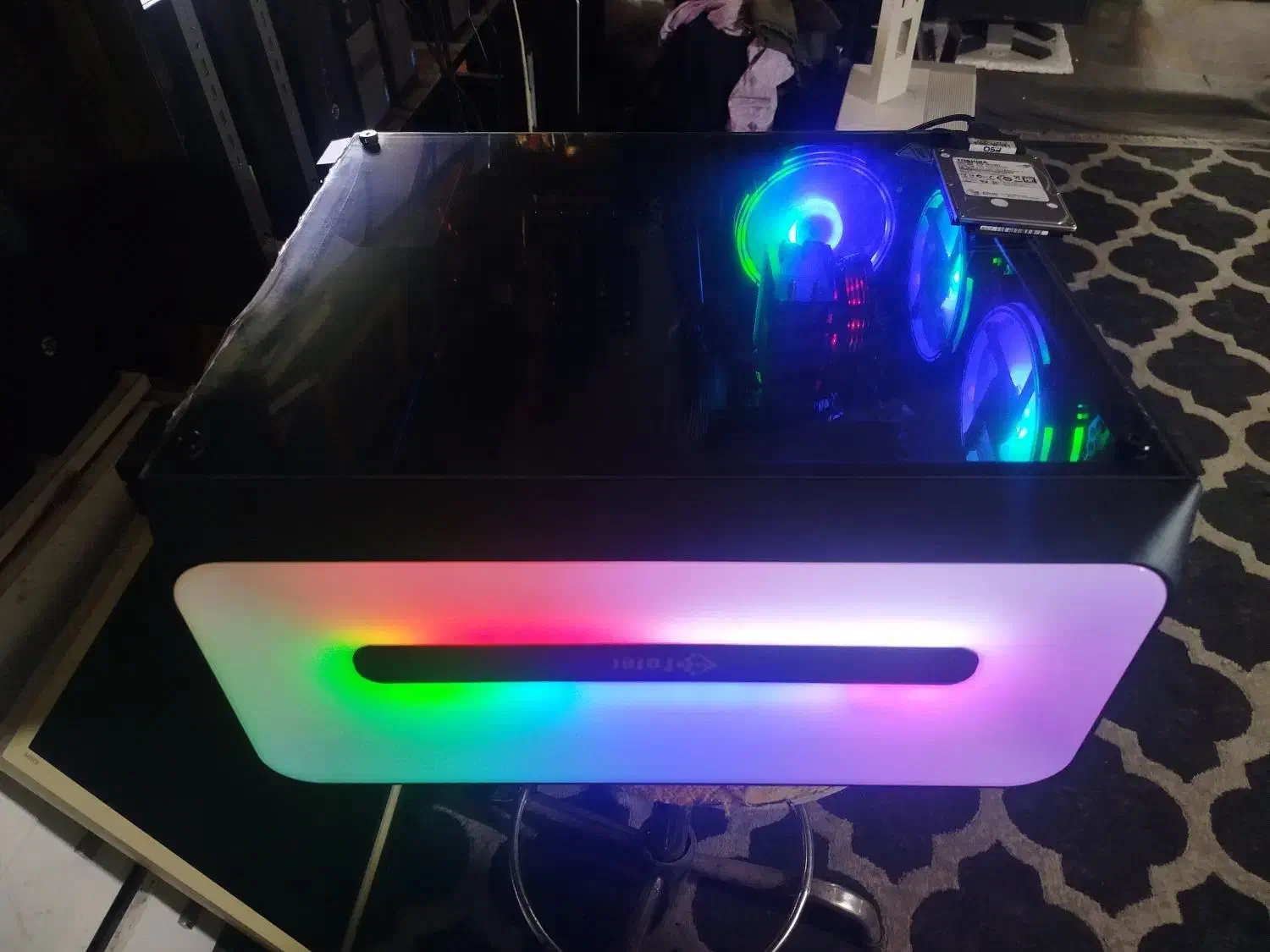 کیس گیمینگ نسل 13/قطعات نوبا ضمانت سه ساله/گرافیک8|رایانه رومیزی|رشت, جانبازان|دیوار