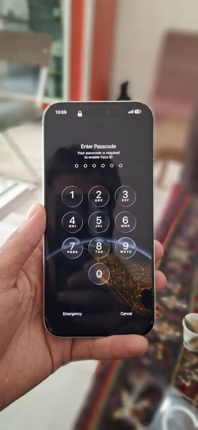 17 pro max 256 ZA|موبایل|کوهدشت, |دیوار