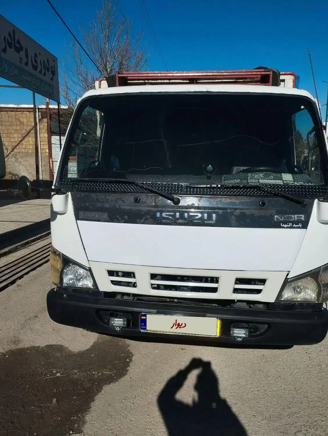 ایسوزو 6تن|خودرو سنگین|فشاپویه, |دیوار