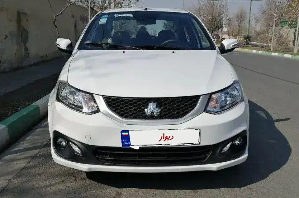 فروش ساینا اس صفر کیلومتر تحویل روز|خودرو سواری و وانت|ساوه, |دیوار