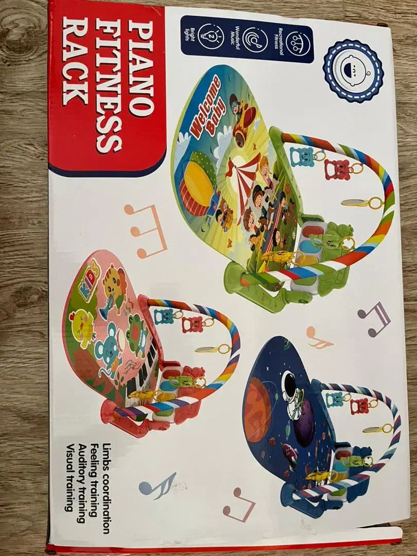 تشگ پیانویی موزیکال بچه|اسباببازی|منجیل, |دیوار