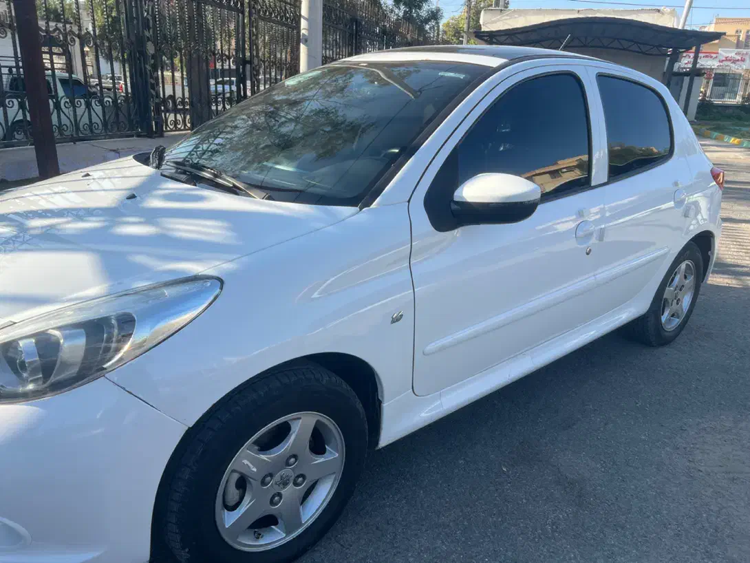 پژو ۲۰۷ مدل ۱۴۰۳|خودرو سواری و وانت|جیرفت, |دیوار