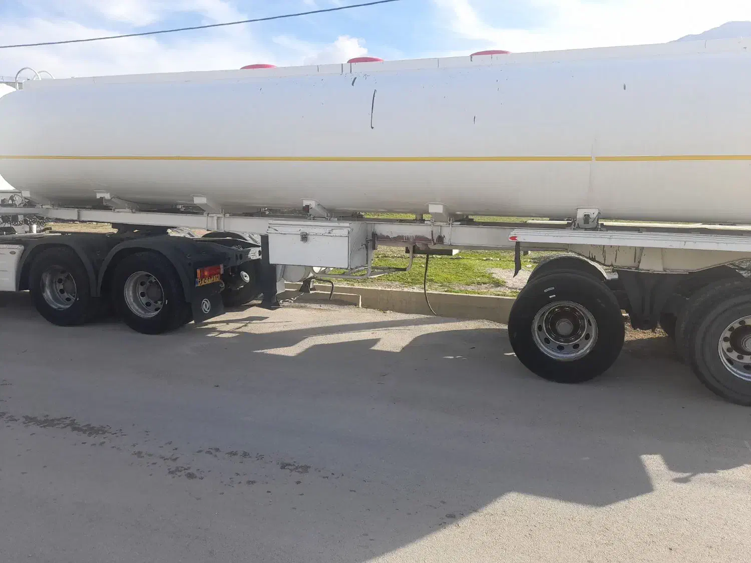 تریلی تانکر|خودرو سنگین|کرمانشاه, |دیوار